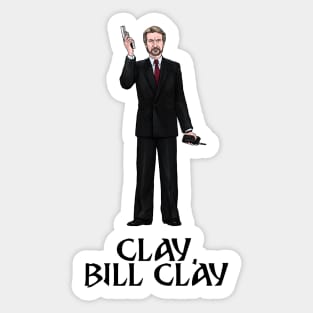 Clay, Bill Clay Sticker